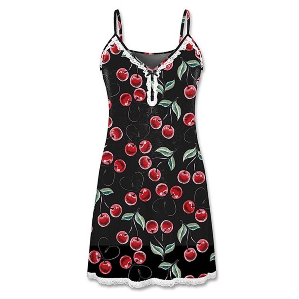 Black Cherries Nightgown